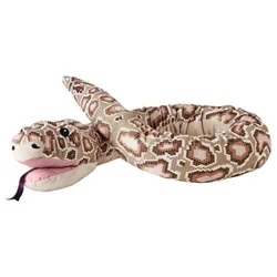 IKEA DJUNGELSKOG (404.028.11) М'яка іграшка, пітон python