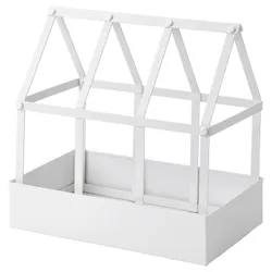 IKEA SENAPSKÅL (504.877.77) декорування теплиці, всередину / назовні білий