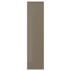 IKEA VOXTORP(105.817.53) дверима, Темно -сірий коричневий блиск