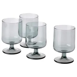 IKEA OMBONAD (105.046.46) чашка, сірий