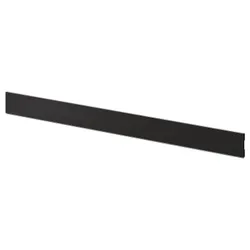 IKEA BODBYN(405.972.67) плінтус, чорний