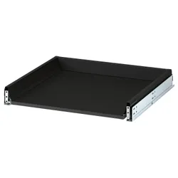 IKEA KNIVSHULT(806.006.68) Ящик, низький, темно -сірий