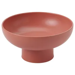 IKEA BLOMVECKLARE(606.151.66) чаша, червоно-коричневий