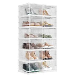 Набір з 12 контейнерів для взуття
