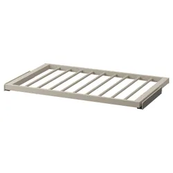 IKEA KOMPLEMENT(605.090.62) висувна вішалка для штанів, бежевий