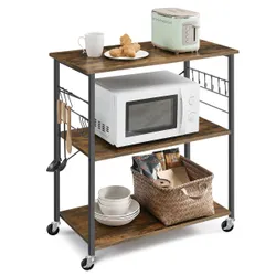 Мобільний кухонний оберт 3 рівні