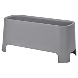 IKEA ASPAREN(105.392.69) каструль, Зовнішній сірий