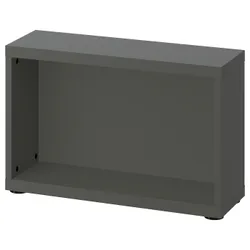 IKEA BESTÅ(905.385.91) каркас, темно-сірий