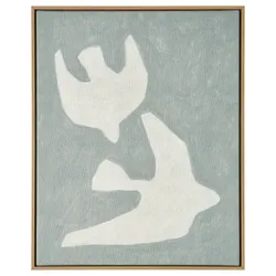 IKEA BLODFLÄDER(006.019.21) малюнок, дві птахи