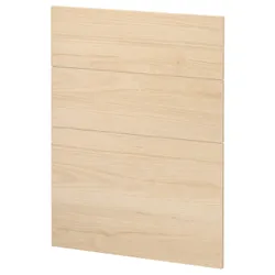 IKEA METOD (294.498.48) 3 передні панелі для посудомийної машини, Аскерсунд світлий попелястий малюнок