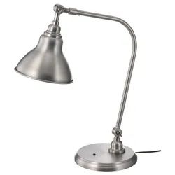 IKEA ANKARSPEL(804.900.85) настільна лампа, олов'яний ефект