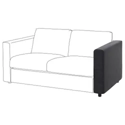IKEA VIMLE(294.343.14) підлокітник, Хіларед Антрацит