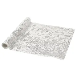 IKEA SANDLÖPARE(406.042.63) рулон фарбувального паперу, савана