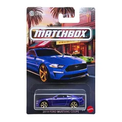 Автомобіль у стилі сірникової коробки 19 Mustang GT