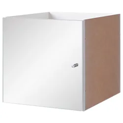 IKEA KALLAX(004.237.21) вставка з дзеркальними дверцятами