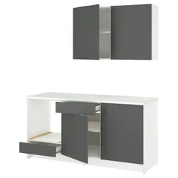 IKEA KNOXHULT(795.811.14) кухня, темно -сірий