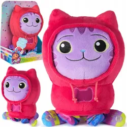 Котячий ДІМ GABI MASCOT DJ ПОВОРОТНА плюшева іграшка DJ Catnip 25 CM