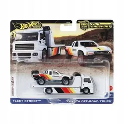 HOT WHEELS Командний транспорт №71 HRV39 Toyota Off Road Truck та Фліт-стріт