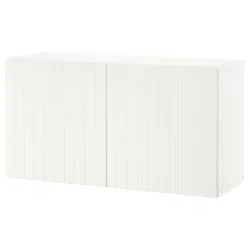 IKEA BESTÅ(494.251.58) шафа з дверима, білий / Sutterviken білий