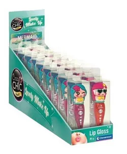 Божевільний шик. Суміш блисків для губ "Русалка"