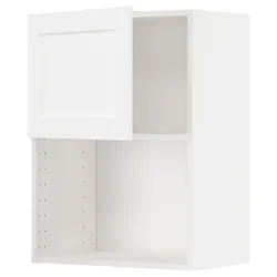 IKEA METOD(894.734.54) мікрохвильова шафа, Enköping білий / ефект білого дерева