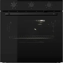 IKEA SPJUTBO(806.002.44) духовка з розмірами циркуляції повітря, Ikea 300 чорний