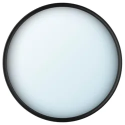 IKEA SVARTBJÖRK(805.171.22) декоративне опукле дзеркало, чорний