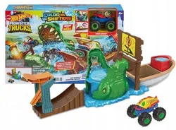 Набір Hot Wheels Monster Truck "Щелепа крокодила" HGV14