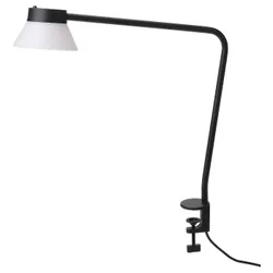 IKEA SAMBORD(005.869.49) настільна лампа, чорний/білий
