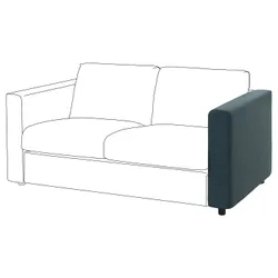 IKEA VIMLE(294.343.85) підлокітник, Хіларед темно-синій