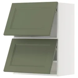 IKEA METOD(295.184.79) SZC рівень 2, Biały/axstad gria -green