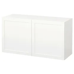 IKEA BESTÅ(694.407.99) комбінування навісних шаф, білий / Ханвікен білий