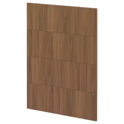 IKEA METOD(995.199.27) 4 фасади посудомийної машини, Тісторп імітація коричневого горіха