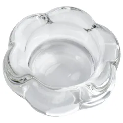 IKEA BLADFÅGEL(406.070.30) Власник свічок Tealight, Безбарвне скло
