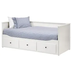 IKEA HEMNES (903.493.26) Кушетка з 3 ящиками, біла