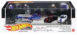 Набір із 4 машинок HOT WHEELS PREMIUM "ДІОРАМА ГАРАЖА ДЖЕЯ ЛЕНО" HKC17