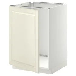 IKEA METOD(394.701.27) тумба під раковину, білий / Bodbyn крем