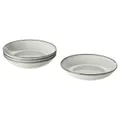 IKEA Тарілка глибока GLADELIG (ІКЕА ГЛАДЕЛИГ) 80457161