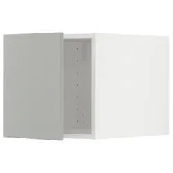 IKEA METOD(595.391.97) розширення, білий/Хавсторп світло-сірий