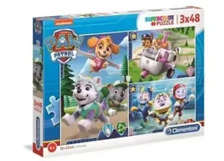 Пазл Paw Patrol Super Color 3x48 елементів