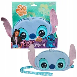 ГАМАНЕЦЬ PETS STITCH ІНТЕРАКТИВНА СУМКА DISNEY