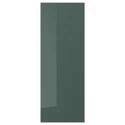 IKEA KALLARP(905.817.06) панель маскування, темно -сірий -зелений глос