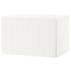 IKEA BESTÅ(494.250.02) шафа з дверима, білий / Sutterviken білий