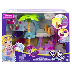 Набір для миття авто для ляльки Polly Pocket Flamingo HHJ05