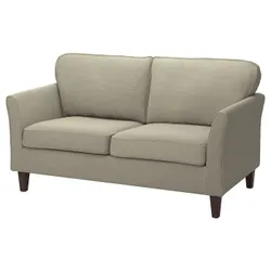 IKEA EKHOLMA(495.799.14) 2-одиночний диван, Сірий -рой геместа