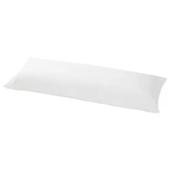 IKEA NONNEA(405.396.30) анатомічна наволочка, білий