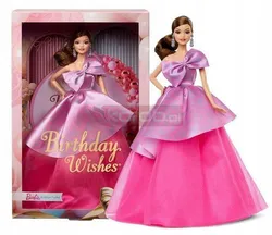 Привітання з днем народження Барбі JBJ07