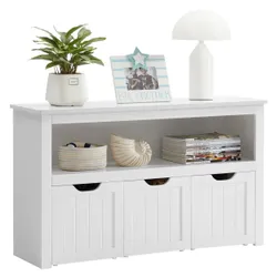 Шафа для зберігання білих полиць