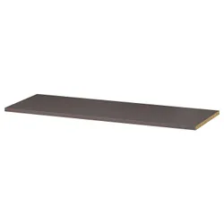 IKEA KOMPLEMENT(905.094.52) полиця, темно-сірий