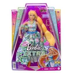 Барбі Екстра Мода Квіткова сукня HHN14